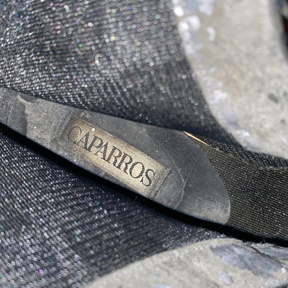 Vintage 80’s black sequin costume boots - Picture 5 of 7